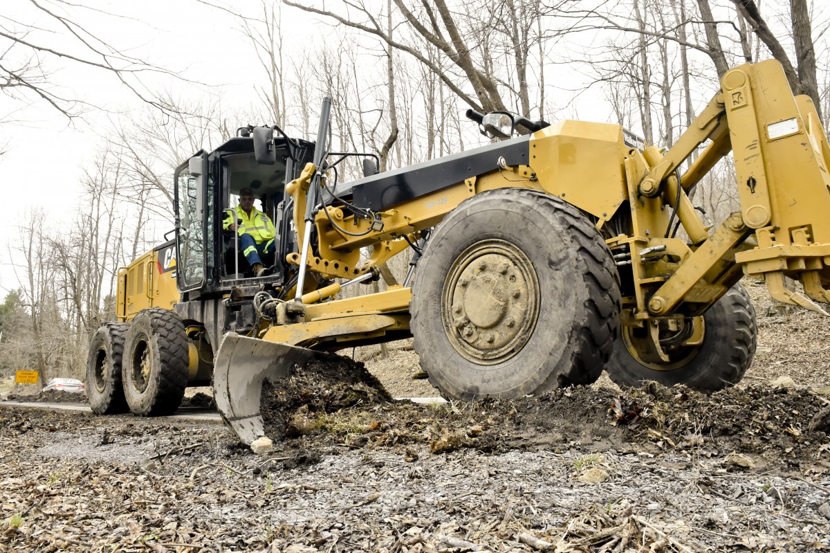 Work on Hazelton Road will cause delays this week